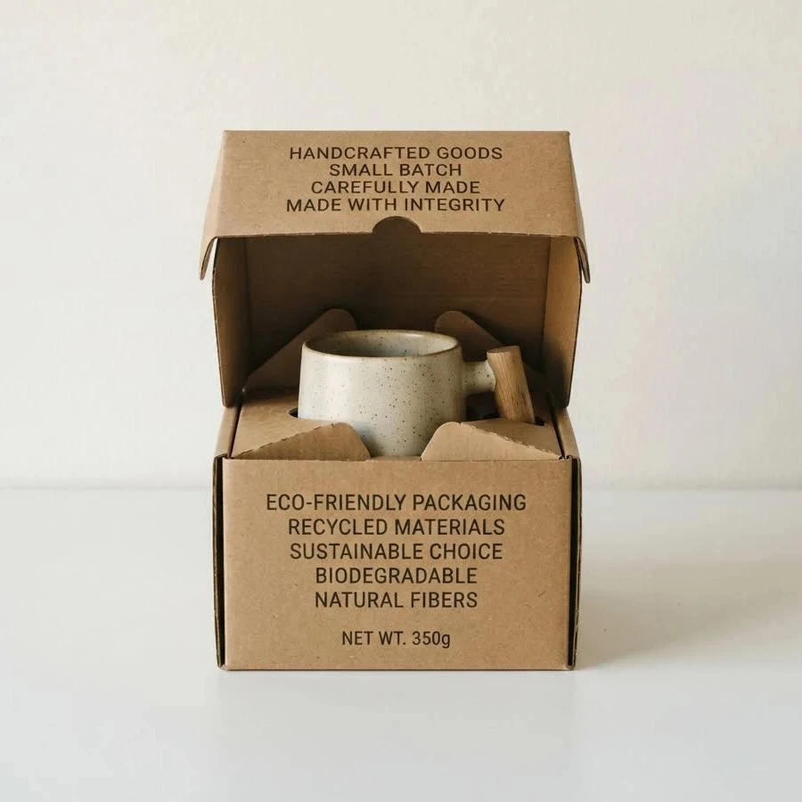 Recyclable Paper Packaging